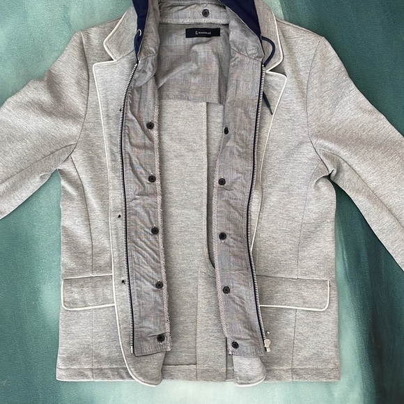 G Rageblue Two Layer Hoodie Blazer Jacket - Picture 14 of 15